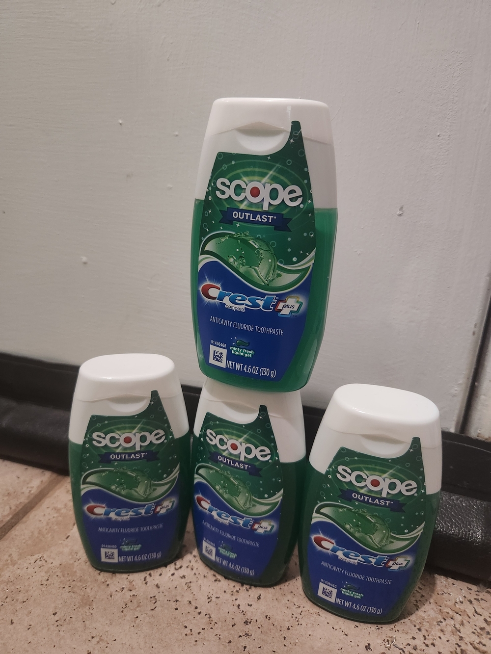 Crest Scope Outlast Toothpaste